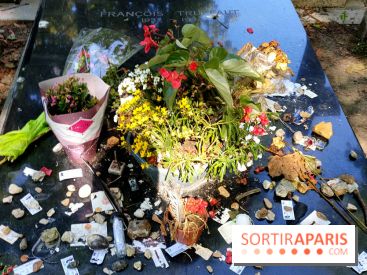 Visuels Paris - Tombe François Truffaut