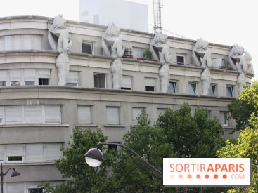 Visuels Paris - Cariatides Daumesnil