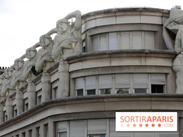 Visuels Paris - Cariatides Daumesnil