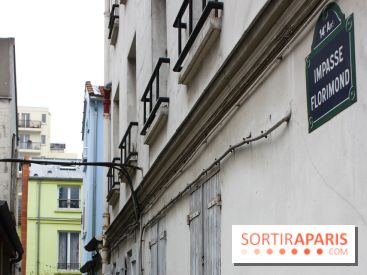 Visuels Paris - Impasse Florimont