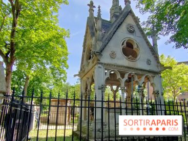 Visuels Paris - Tombe Heloise et Abelard