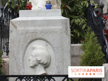 Visuels Paris - Tombe Frédéric Chopin