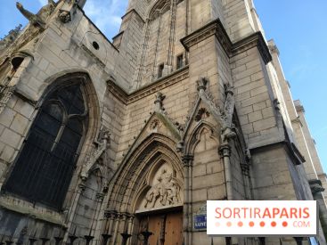 Visuels Paris Denis Chollot - Eglise Saint Severin