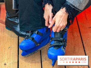 Noël 2025 aux Galeries Lafayette Haussmann : une patinoire éphémère sur les toits de Paris - IMG 3668