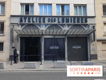 Dinosaures : l'expérience immersive qui nous fait remonter le temps à l'Atelier des Lumières, photos - fotor 1764679953104