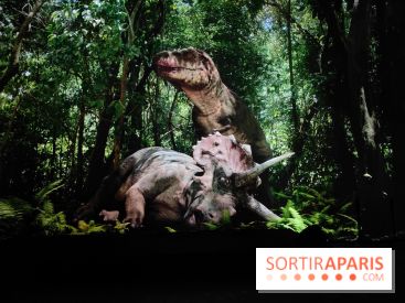 Dinosaures : l'expérience immersive qui nous fait remonter le temps à l'Atelier des Lumières, photos