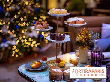 Tea time de Noël du Mandarin Lutetia 2025 par Nicolas Guercio - photos