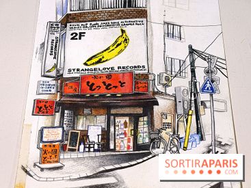 Balade urbaine, le Japon croqué par Florent Chavouet