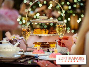 Le tea time de l'Intercontinental Paris Le Grand spécial Opéra x Repetto