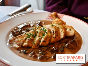 Maison François 1er, un bistrot de quartier au cœur du triangle d'or à Paris - DSC 5822