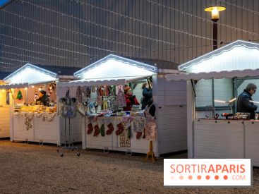 Le Marché de Noël d'Elancourt dans les Yvelines 2025 - photos  - A7C02494