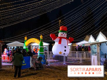 Le Marché de Noël d'Elancourt dans les Yvelines 2025 - photos  - A7C02544