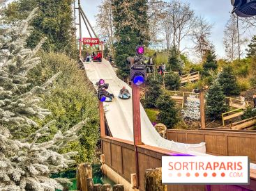 Noël au Parc Astérix 2025, patinoire et marché de Noël  - IMG 7498