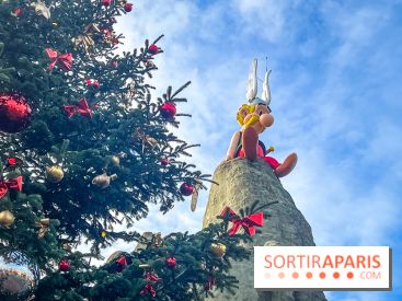 Noël au Parc Astérix 2025, patinoire et marché de Noël  - IMG 7537