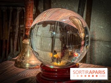 Visuels escape game - Le Donjon boule de cristal
