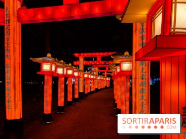 Le Japon en Lumières : le parcours lumineux et festival des lanternes 2025 du Jardin d'Acclimatation