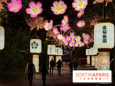 Le Japon en Lumières : le parcours lumineux et festival des lanternes 2025 du Jardin d'Acclimatation