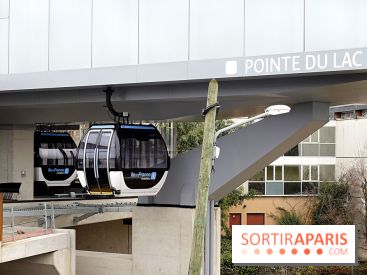 Câble C1 : le premier téléphérique d'Île-de-France - nos photos