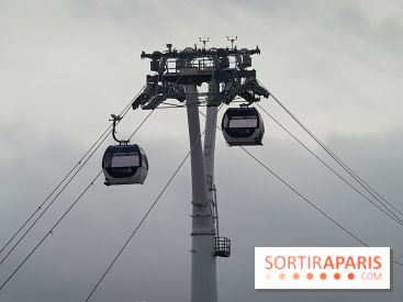 Câble C1 : le premier téléphérique d'Île-de-France - nos photos