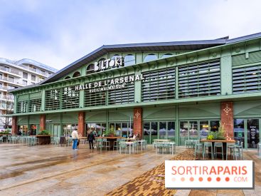 La Halle de l'Arsenal - Biltoki à Rueil-Malmaison, les photos du food court
