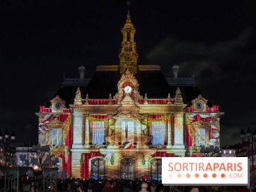 Noël 2025 à Levallois-Perret (92) : spectacle son & lumière gratuit sur l'Hôtel de Ville  - IMG 5378