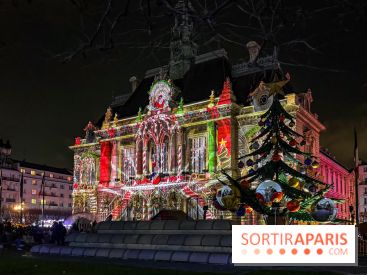 Noël 2025 à Levallois-Perret (92) : spectacle son & lumière gratuit sur l'Hôtel de Ville  - IMG 5425