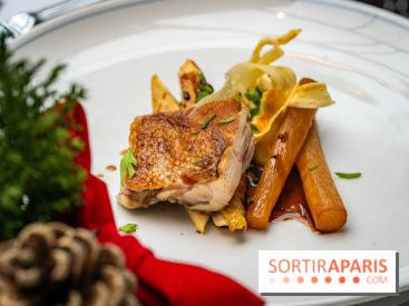 Le menu festif de décembre du Marguerite 1606 au Domaine de la Reine Margot - les photos - A7C02480