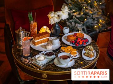 Le bar et salon de thé de Noël du George V 2025 - les photos