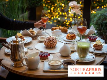 Le tea time de Noël du George V 2025, les photos