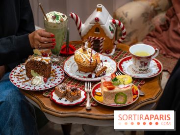 Le tea time enchanté du Jardin de Mademoiselle à Paris 7e - photos