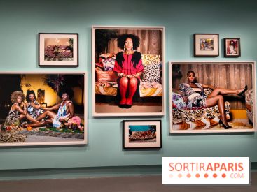 All About Love : l'exposition audacieuse et vivante de Mickalene Thomas au Grand Palais - photos - fotor 1765896687425