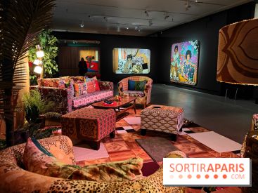 All About Love : l'exposition audacieuse et vivante de Mickalene Thomas au Grand Palais - photos - fotor 1765897313144