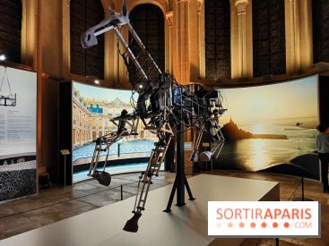 Zeus, chef d'œuvre d'artisans : une exposition sur le cheval des JO au musée des Arts et Métiers - fotor 1765963845428