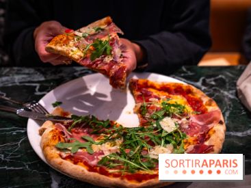 Il Tornello, restaurant de pâtes et pizzas du Marais - Paris 4e - pizza roma