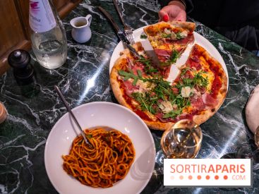 Il Tornello, restaurant de pâtes et pizzas du Marais - Paris 4e - plats 