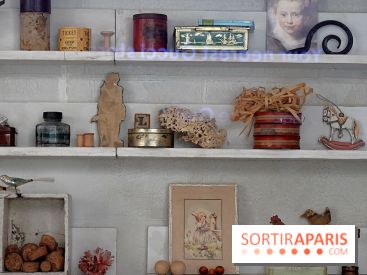 L'atelier de Joseph Cornell recréé par Wes Anderson à la galerie Gagosian