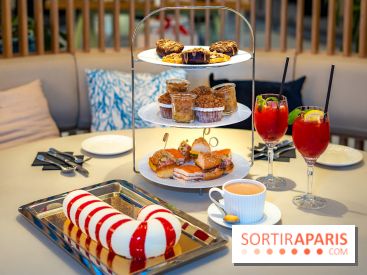 Le tea time de Noël et d'hiver du Printemps Haussmann 2025 - 2026 photos - A7C03232