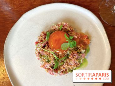 Gramme Paris - Tartare de boeuf