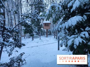 Neige en Île-de-France, hiver 2026 visuels - Kremlin-Bicêtre 94 Val-de-Marne