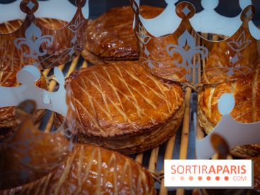Galette des rois 2026 : la pépite de la Pâtisserie Haelewyn (78) - photos
