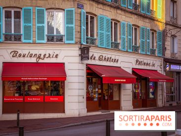Galette des Rois de la Boulangerie du Château à Saint-Germain-En-Laye - IMG 8707