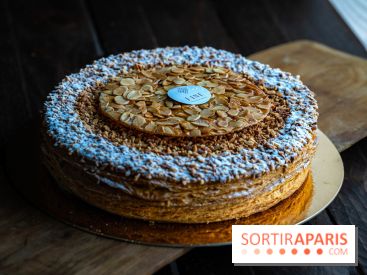 La galette des rois 2026 de la Pâtisserie Fine à Versailles dans les Yvelines - A7C03704