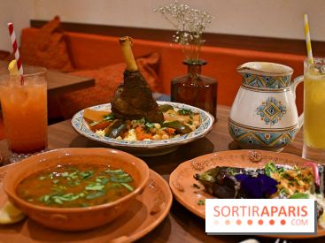Hanaa, le bistrot algérien raffiné au cœur du 11e arrondissement de Paris