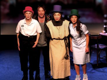 Et la lumière fut ! : le spectacle musicale au Théâtre de Passy - Copie de IMG 8815