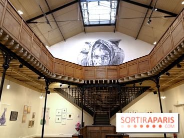 100% paper IV : nos photos de l'expo collective de street art au Bastille Design Center