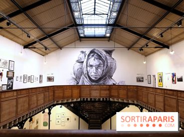 100% paper IV : nos photos de l'expo collective de street art au Bastille Design Center