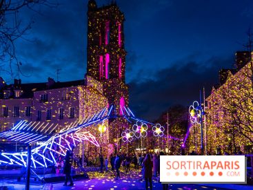 Lueurs de Mantes 2026, les photos du parcours lumineux gratuit des Yvelines