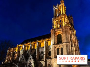 Lueurs de Mantes 2026, les photos du parcours lumineux gratuit des Yvelines
