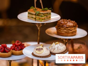 Le tea time Emily in Paris de l'Hôtel du Louvre - A7C04057