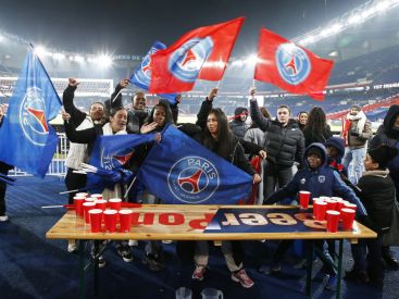 PSG – OL Lyonnes Féminines : vivez une Winter Party géante au Parc des Princes ! - 1165358 campagne 34268 s3o4950
